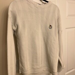 Ralph Lauren Cream Crewneck Sweater